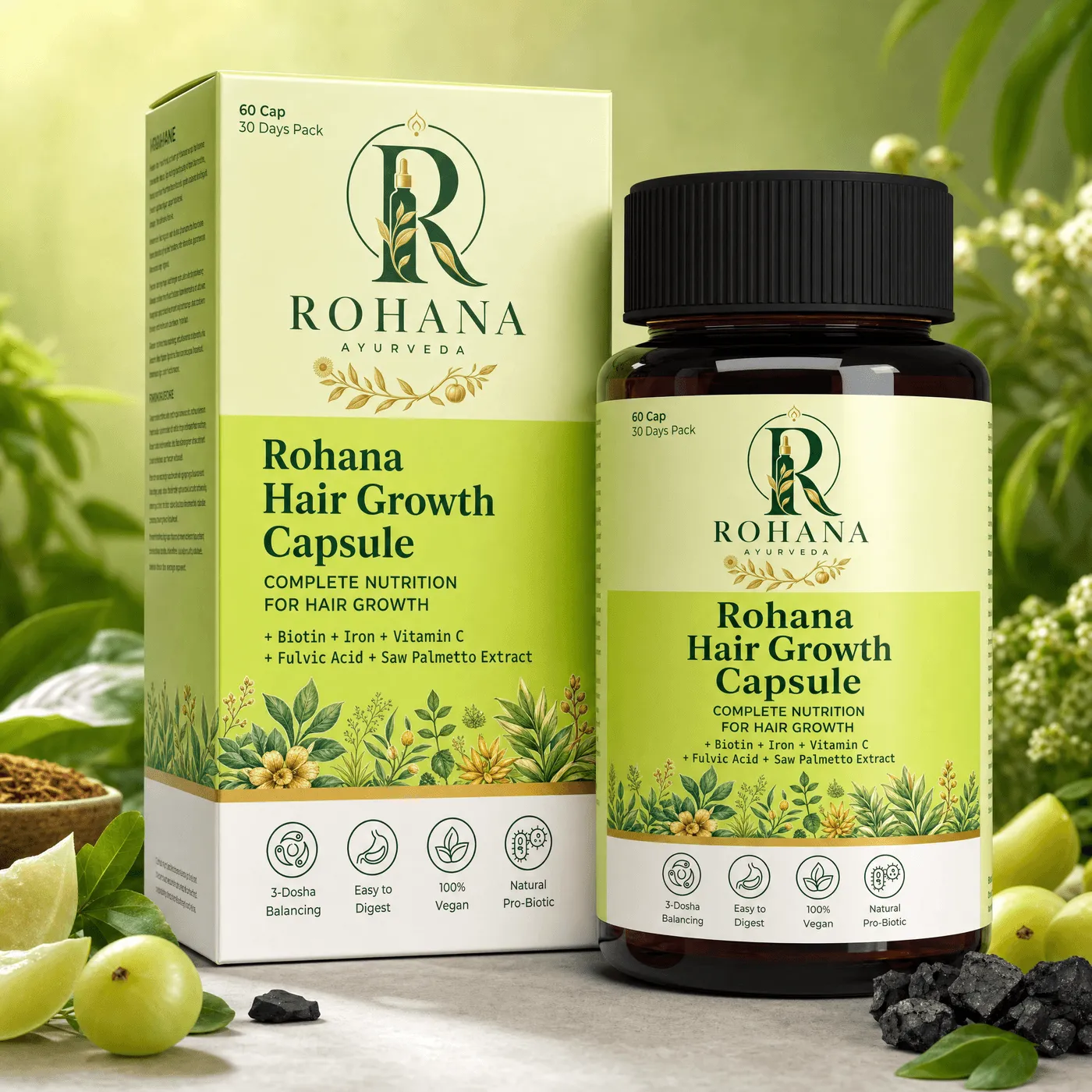 Rohana Hair Growth Capsule