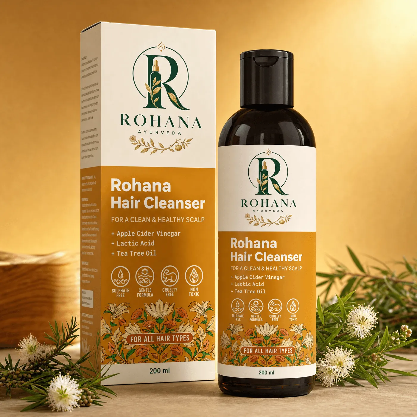 Rohana Hair Cleanser