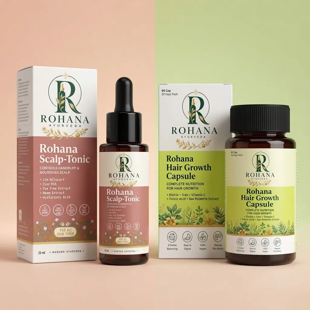 Scalp-Tonic + Capsule Combo