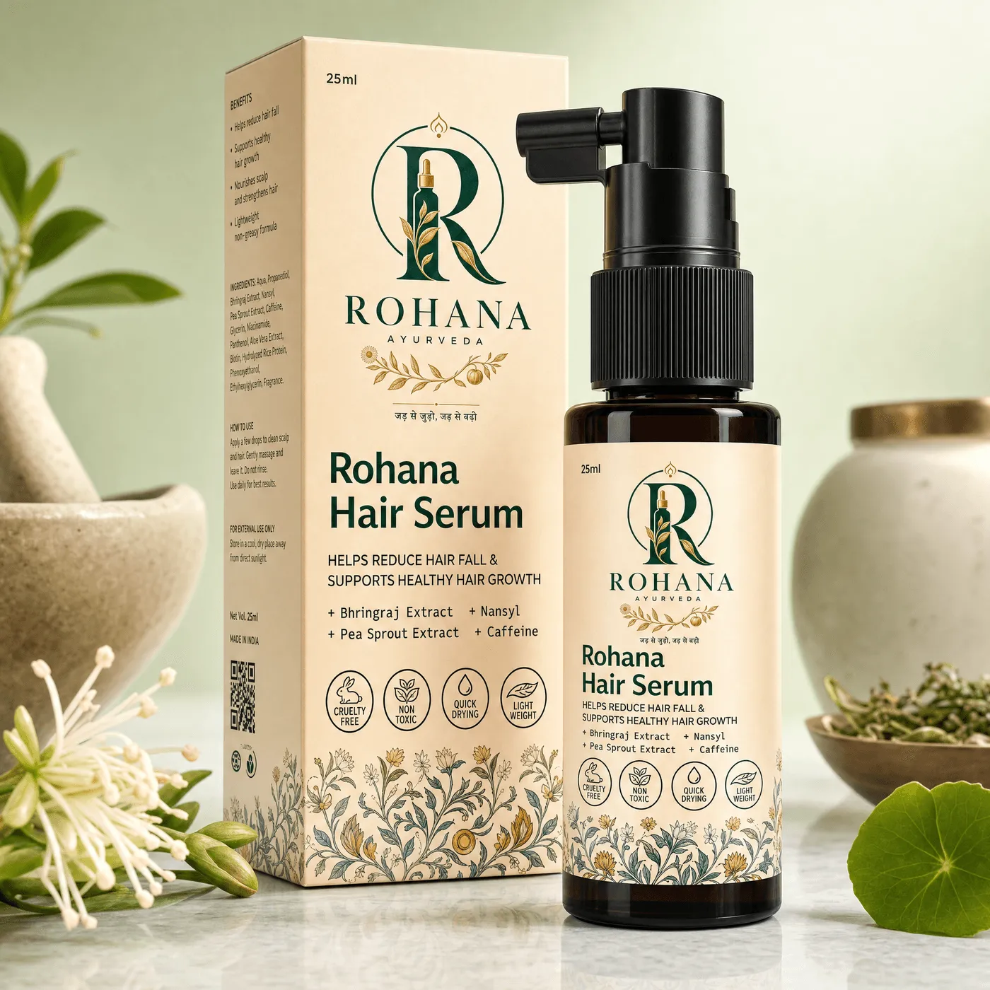 Rohana Hair Serum